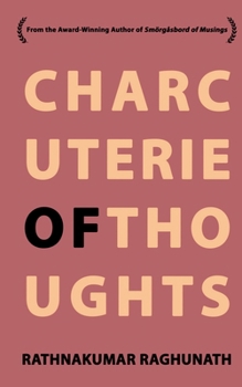 Paperback Charcuterie of Thoughts Book