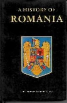 Hardcover A History of Romania Book