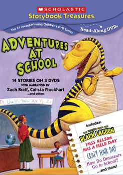 DVD Scholastic Adventures at School Book