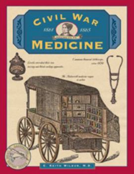 Library Binding Civil War Medicine Book