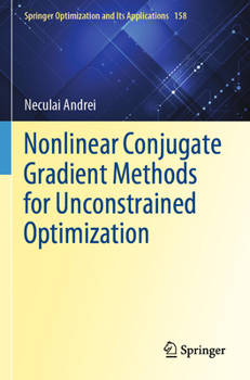 Paperback Nonlinear Conjugate Gradient Methods for Unconstrained Optimization Book