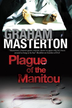 Hardcover Plague of the Manitou Book