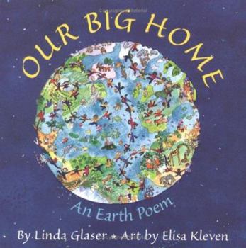 Hardcover Our Big Home Book