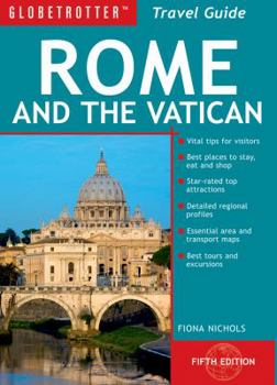 Paperback Rome and the Vatican Travel Pack, 5th Book