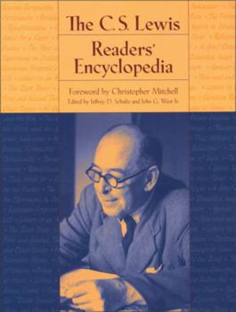 Hardcover The C. S. Lewis Readers' Encyclopedia Book