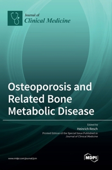 Hardcover Osteoporosis and Related Bone Metabolic Disease Book