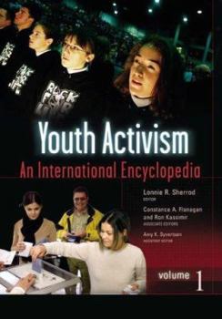 Hardcover Youth Activism: An International Encyclopedia Book