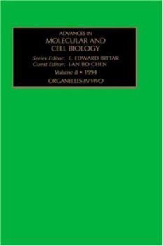 Hardcover Organelles in Vivo: Volume 8 Book