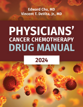 Paperback Physicians' Cancer Chemotherapy Drug Manual 2024 Book