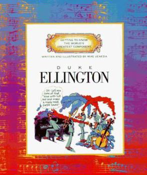 Library Binding Duke Ellington Book