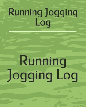 Paperback Running Jogging Log Book