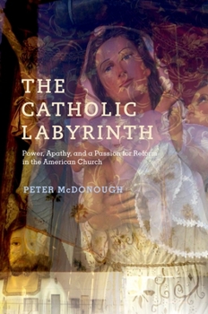 Hardcover Catholic Labyrinth: Power, Apathy, and a Passion for Reform in the American Church Book