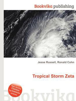 Paperback Tropical Storm Zeta Book
