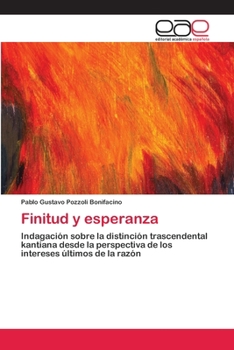 Paperback Finitud y esperanza [Spanish] Book