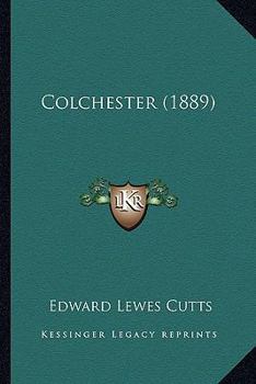 Paperback Colchester (1889) Book