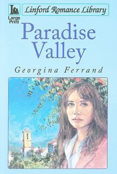 Paperback Paradise Valley [Large Print] Book