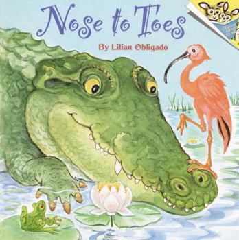 Paperback Nose to Toes Book