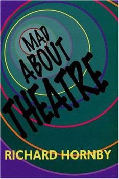 Paperback Mad about Theatre Book