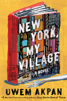 Hardcover New York, My Village Book