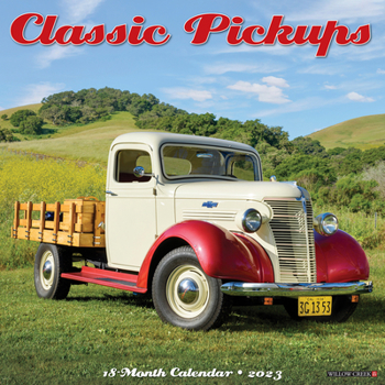 Calendar Classic Pickups 2023 Wall Calendar Book
