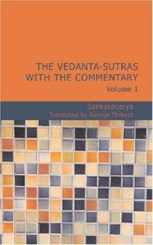 Paperback The Vedanta-Sutras with the Commentary Book