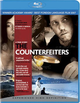 Blu-ray The Counterfeiters Book
