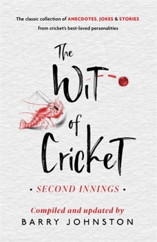 Hardcover The Wit of Cricket: Second Innings Book