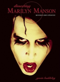 Paperback Dissecting Marilyn Manson Book