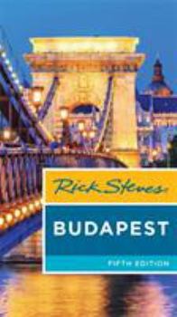 Paperback Rick Steves Budapest Book