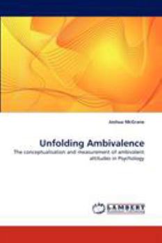 Paperback Unfolding Ambivalence Book