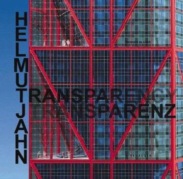 Hardcover Helmut Jahn - Transparenz Book