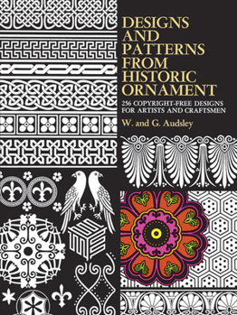 Paperback Designs and Patterns from Historic Ornament Book