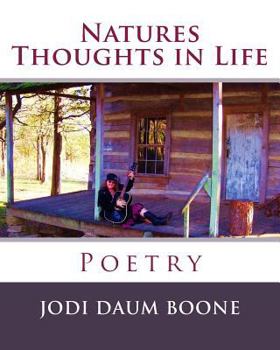 Paperback Natures Thoughts in Life: Poetry Book