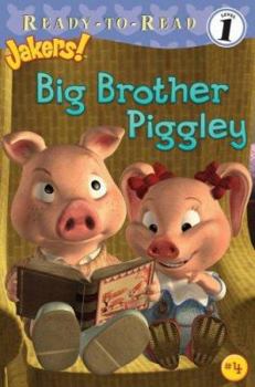 Paperback Big Brother Piggley Book