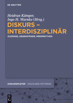 Hardcover Diskurs - interdisziplinär [German] Book