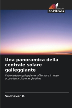 Paperback Una panoramica della centrale solare galleggiante [Italian] Book