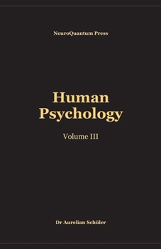 Paperback Human Psychology: Volume III Book