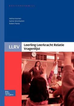 Paperback Leerling Leerkracht Relatie Vragenlijst - Handleiding [Dutch] Book