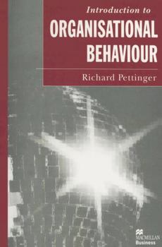 Paperback Introduction to Organisational Behaviour Book