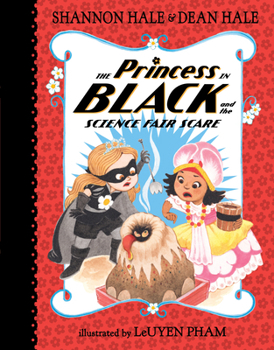 Hardcover The Princess in Black and the Science Fair Scare Book