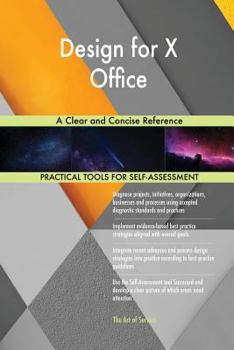 Paperback Design for X Office A Clear and Concise Reference Book