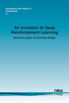 Paperback An Invitation to Deep Reinforcement Learning Book