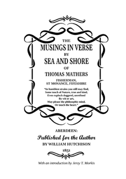 Paperback Musings in Verse by Sea and Shore Book