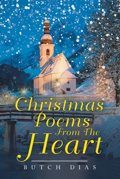 Paperback Christmas Poems from the Heart Book