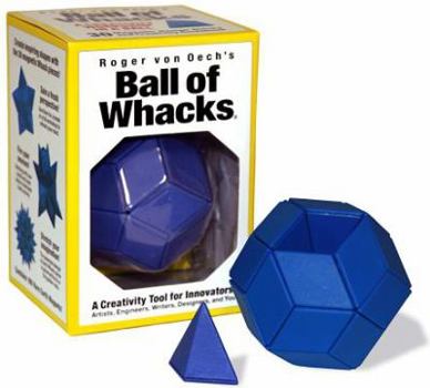 Paperback Ball of Whacks Blue Toy Book
