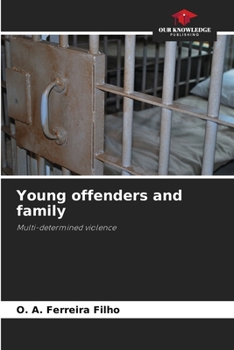 Paperback Young offenders and family Book