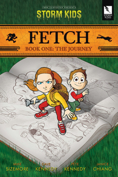 Paperback Fetch Book One: The Journey Book