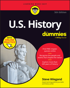 Paperback U.S. History for Dummies, 5th Edition (+ Chapter Quizzes Online) Book