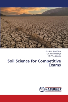 Paperback Soil Science for Competitive Exams Book