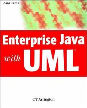 Paperback Enterprise Java with UML Book